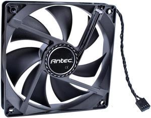 Antec 120mm fan 12025 12V Computer CPU Cooler Fan 4-wire 4pin PWM Large Air Volume Silent Cooling Fan