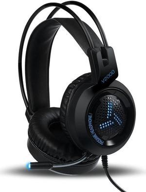 7.1  gamer 7.1 Gamer Headphone Jack Bass Stereo Sound Effect Gaming Headphone With Mic for Computer PC Laptop