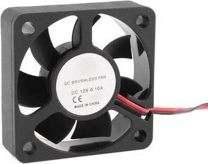 50mm 12V 2Pin 4000RPM Sleeve Bearing PC Case CPU Cooler Cooling Fan