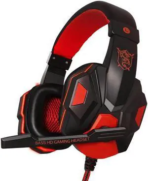 2 Types Over Ear Gaming Headset Earphone Wired Gamer Headphones Bass Stereo Sound Headsets For Computer PC Gamer PC PS4 Xbox ONE