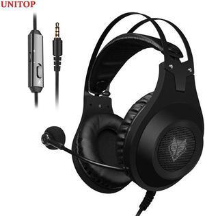 NUBWO N2 Gaming Headset Music Headphones Stereo Over Ear Wired Earphones With Microphone For PC PS4 Skype Xbox One Gamer