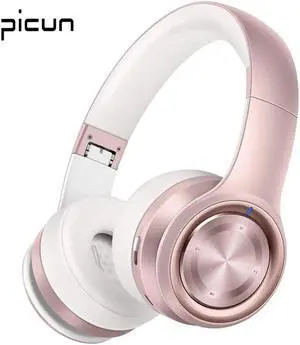 P26 Bluetooth 5.0 Headphone Foldable Over Ear Stereo Wireless Headset Studio Headphones With Mic TF Card For Phone PC