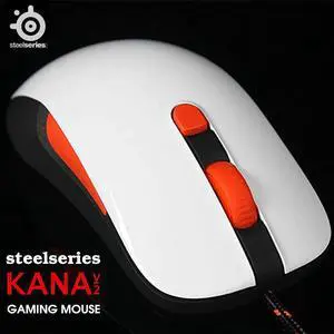 Original  Kana V2 mouse Optical Gaming Mouse & mice Race Core Professional Optical Game Mouse