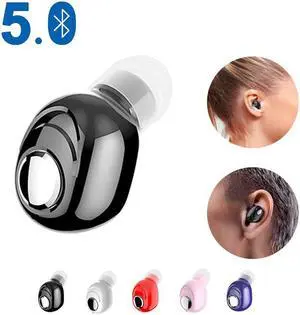 Wireless Bluetooth Earphone V5.0 In-ear Gaming Headset With Mic Sports Running Earbuds Earphones For Samsung  LG