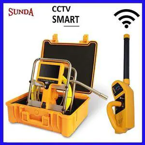 512hz locator sonde camera CCTV hot sale pipe inspection camera drain sewer camera 7inch LCD monitor long spring 23mm camera 512hz locator sonde camera CCTV hot sale pipe inspection camera drain sewer camera 7inch LCD monitor long spring 23mm camera