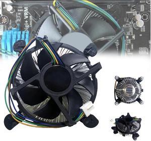 Components Heatsink Useful CPU Fan Accessories Aluminum System Radiator Office Universal Quiet Cooler Home For Intel