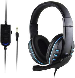 2020 Headphones with Microphone Hi-Fi Gaming Headset Computer Portable Earphone For PC PS4