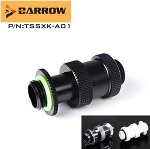 Water cooling fittings G1/4" Male to Male Rotary Connectors / Extender (22-31mm) PC Water Cooling System  TSSXK-A01