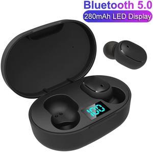 Headphones TWS HiFi Stereo Earphones Bluetooth 5.0 Earphone Touch Control Gaming Headsets terproof With Microphone