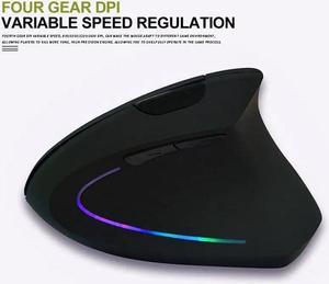 Vertical Gaming Mouse 6 Buttons DPI RGB Wireless Right Hand Mice For PC Laptop Computer For Computer Accessories