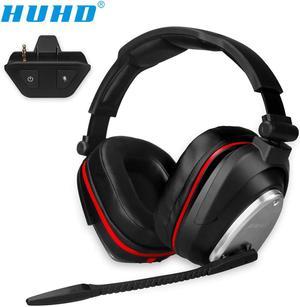 With adapter True Wireless 7.1 Gaming Headset for Xbox one Stereo Surround Sound Noise Cancelling Gamer Headphones With Mic