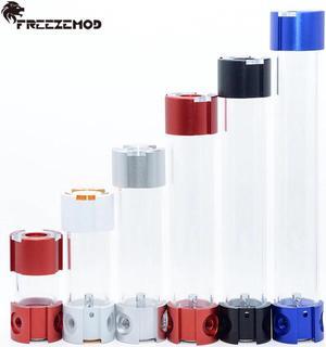 OD50mm Cylindrical Reservoir Metal Cover Water Tank  12/17/22/27/32CM built-in bubble exhauster Water Cooler