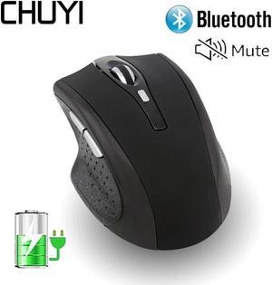 Bluetooh Wireless Mouse Rechargeable 1000DPI Silent Computer Mice USB Charging Ergonomics Gaming Mause For Laptop Desktop