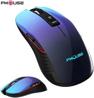 Mouse 2.4G Wireless Mute Ergonomic Mouse 3600DPI  breathing light Mice for Gaming Office Laptop Pc and Mac