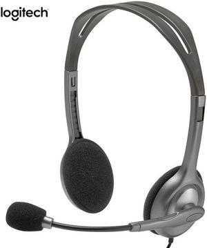 Original  H111 Stereo Headset with Microphone 3.5mm Wired Headphones Headsets Noise reduction For Gamer Gaming