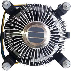 Home Heatsink Quiet Cooler Computer Components Office Accessories Useful System Universal Radiator CPU Fan For Intel