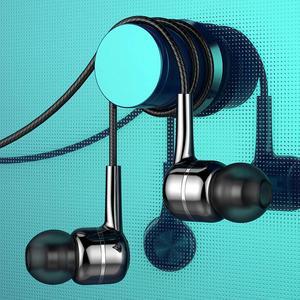 In-Ear Wired Headset Gaming HiFi Bass Earphones For iPhone   3.5mm Sports Auriculares Handsfree With Mic