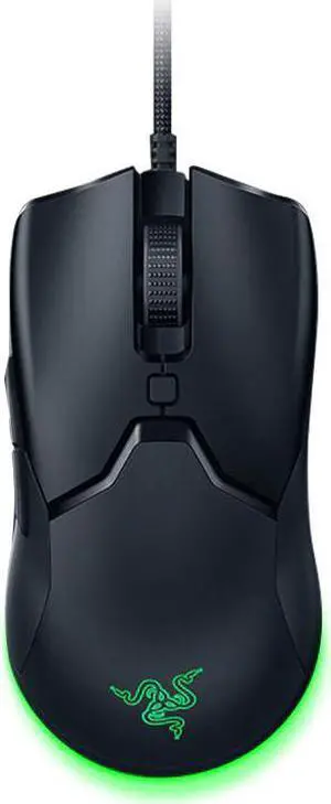 Original  Viper Mini 61g Lightweight Wired Mouse 8500DPI PAW3359 Optical Sensor RGB Gaming Mouse Mice SPEEDFLEX Cable