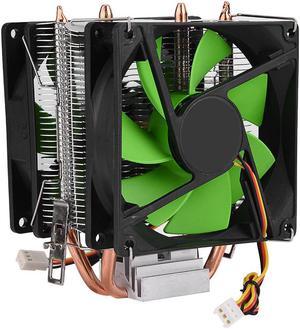 12V Quiet Cooled Fan Computer CPU Cooler Copper Heatsink Cooling Fan Radiator for Intel l775 1155 1150 processor