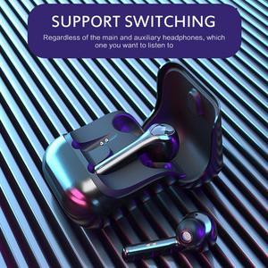 TWS Wireless Earphone Bluetooth 5.0 Earphones Sport Earbuds Headset Gaming Headset With Mic For