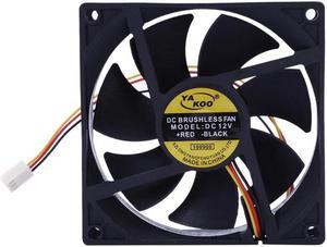 3 Pin 90mm 25mm Cooler Fan Heatsink Cooling Radiator For Computer PC CPU 12V