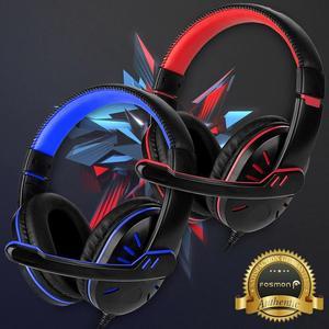 2 Style Gaming Headset with Mic-Sound Clarity Noise Reduction Headphone LED Lights for PS4 XBOX-ONE PC Laptop Earphones