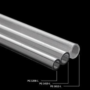 12mm 14mm 16mm PETG Water Cooling Rigid Hard Tube for PC Water Cooling System 50cm Drop Shipping