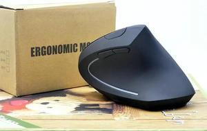 Vertical Gaming Mouse Optical Ergonomic USB Computer Mice 1600DPI Gamer Upright Mice Mouse For PC Office Laptop Mac Hot