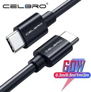 0.3/0.5/1.5/2 Meter Usb PD Type C Cable Usb-C To Usb-C Cable Super Fast Charging QC4.0 for  Galaxy S20 Ultra Note 10 Plus