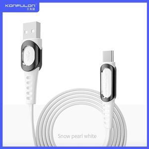 HIgh Quality Type C USB  Cable 2m Fast Charging USB C Cable Dropshipping For Mole Phone DC03CT