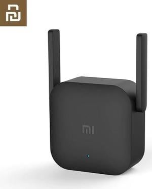 Mijia 300M WiFi Router Amplifier Pro Network Expander Repeater Power 2.4G Extender Roteador 2 Antenna for Mi Router