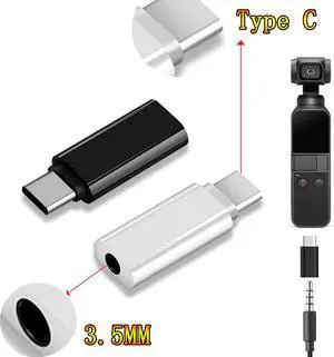 To 3.5mm Jack Earphone Cable USB C To 3.5 Mm AUX Headphones Adapter for  Mate 20 Lite P20 Pro Htc  Mi 6 8 6X