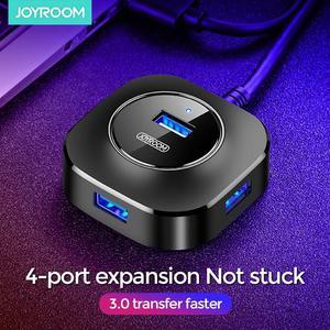 USB Hub 3.0 Hub USB 2.0 Adapter Speed Multiple 4 Ports 0.25M Adapter W/ Micro USB For Computer PC Laptop USB Splitter connector