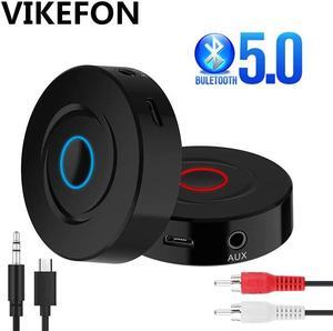 Bluetooth 5.0 Receiver and Transmitter 2in1 RCA 3.5MM AUX Jack Audio Music Stereo Wireless Adapter For Speaker TV Car PC