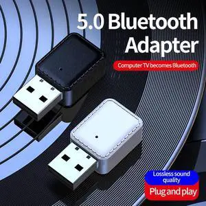 2 In 1 Receiver Transmitter Mini Portable Speaker High Speed Headphone Music Home Audio USB Bluetooth Adapter Wireless Adapter