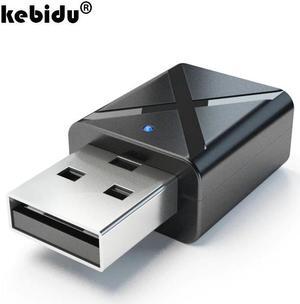 Hot Car Bluetooth Transmitter Receiver V5.0 3.5mm AUX Stereo Wireless Bluetooth Adapter Bluetooth Transmitter For TV