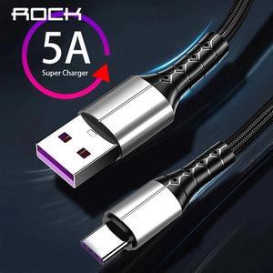5A Super Fast Charge USB Type C Charger Cable for   Redmi  Quick Charge 3.0 USB C Charging Type-C Wire