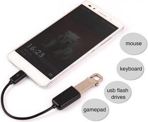 2019 NEW Arrival Micro USB OTG Cable  Transfer Micro USB Male to Female Adapter for  HTC Android