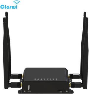 WE826-T2 300Mbps 3G 4G Mobile Router Wifi 3G 4G Modem Sim Card Slot Car/Bus Wifi Router OpenWRT Router Lte Wifi Router