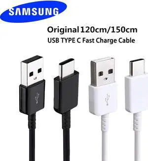 USB Type C Cable 2A Fast Charger  120CM 150CM Wire for  Galaxy S8 S9 Plus Note8 C5 C7 C9 Pro S8 Active A3 A5 A7 2017