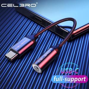 Type C To 3.5mm Audio Aux Headphone Jack Cable Adapter for Google Pixel 2 3 4 XL  HTC 10  8  Mi 10 Pro