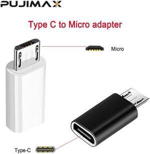 Type C To Micro USB Android Phone Cable Adapter Charger Converter for   Mi6 Mi5 Charging  sync Adapter