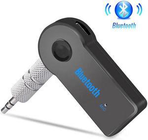 Receiver Car Wireless Adapter 3.5mm Jack Audio Transmitter Handsfree Phone Call AUX Music Speaker Headphone Receiver
