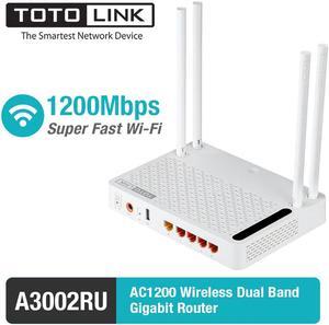 Wifi Router A3002RU AC1200 Wireless Dual Band Gigabit Router with USB Port Wireless Routers Deliver from Russia