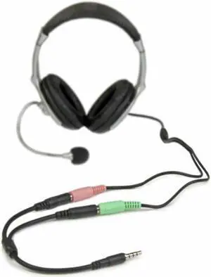 3.5 Mm Earphone Adapter 1 Male For 2 Female Y Dual Audio Splitter Cable Adapter Convenient Audio Line Headphone Audio Cable
