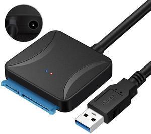 To Usb 3.0 Hub IDE Adapter USB 3.0 to  IDE ATA  Converter HUB for 2.5" 3.5" HDD Hard Disk Driver With Power Cable