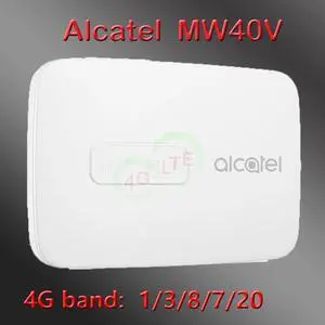 Alcatel Zone MW40V LTE Hotspot  MW40 wireless 4G Router 4G LTE WiFi Hotspot 150Mbps mw40v