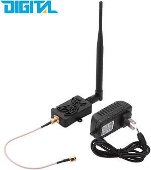 4W 4000mW 802.11b/g/n Wifi Wireless Amplifier Router 2.4Ghz WLAN ZigBee Bluetooth Signal Booster with Antenna TDD