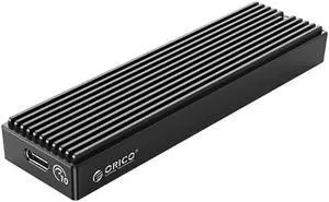 LSDT M2 SSD Case Enclosure USB Type C Gen2 10Gbps PCIe NVME/5Gbps SATA NGFF SSD Case For 2230/2242/2260/2280 SSD Hard Disk