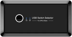 Computer Desktop Parts USB 3.0 Switcher 2s Sharing 4 Devices USB KVM Switch Box for Printer Monitor  Printer Monitor